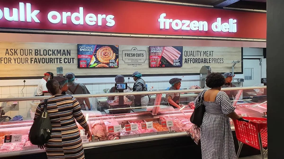 Bluff Meat Supply in Westville