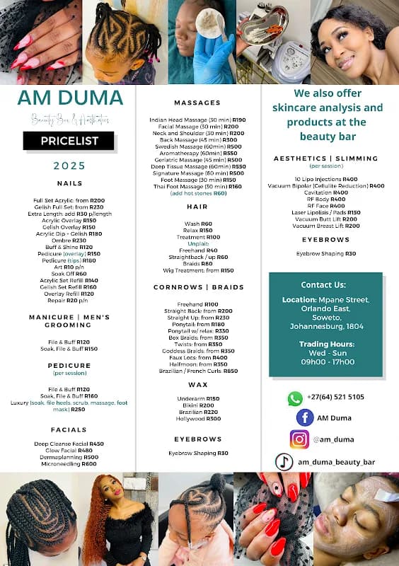 AM Duma Beauty in Orlando