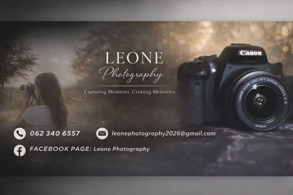 Leone photography sisca in Bela-Bela CBD