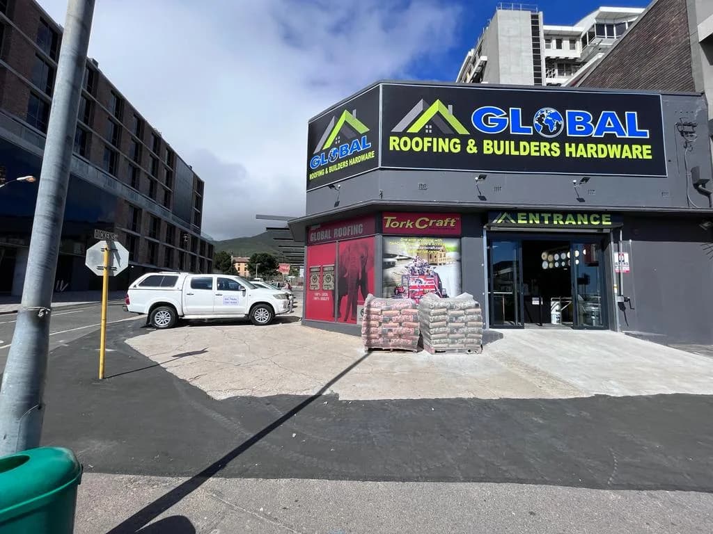 Global roofing and builders hardware in City Bowl