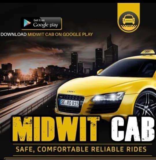 Midwit cab in Middelburg CBD
