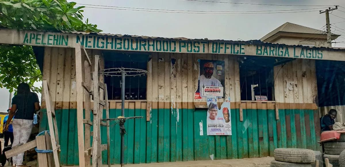 Nipost Post Office Bariga in Bariga