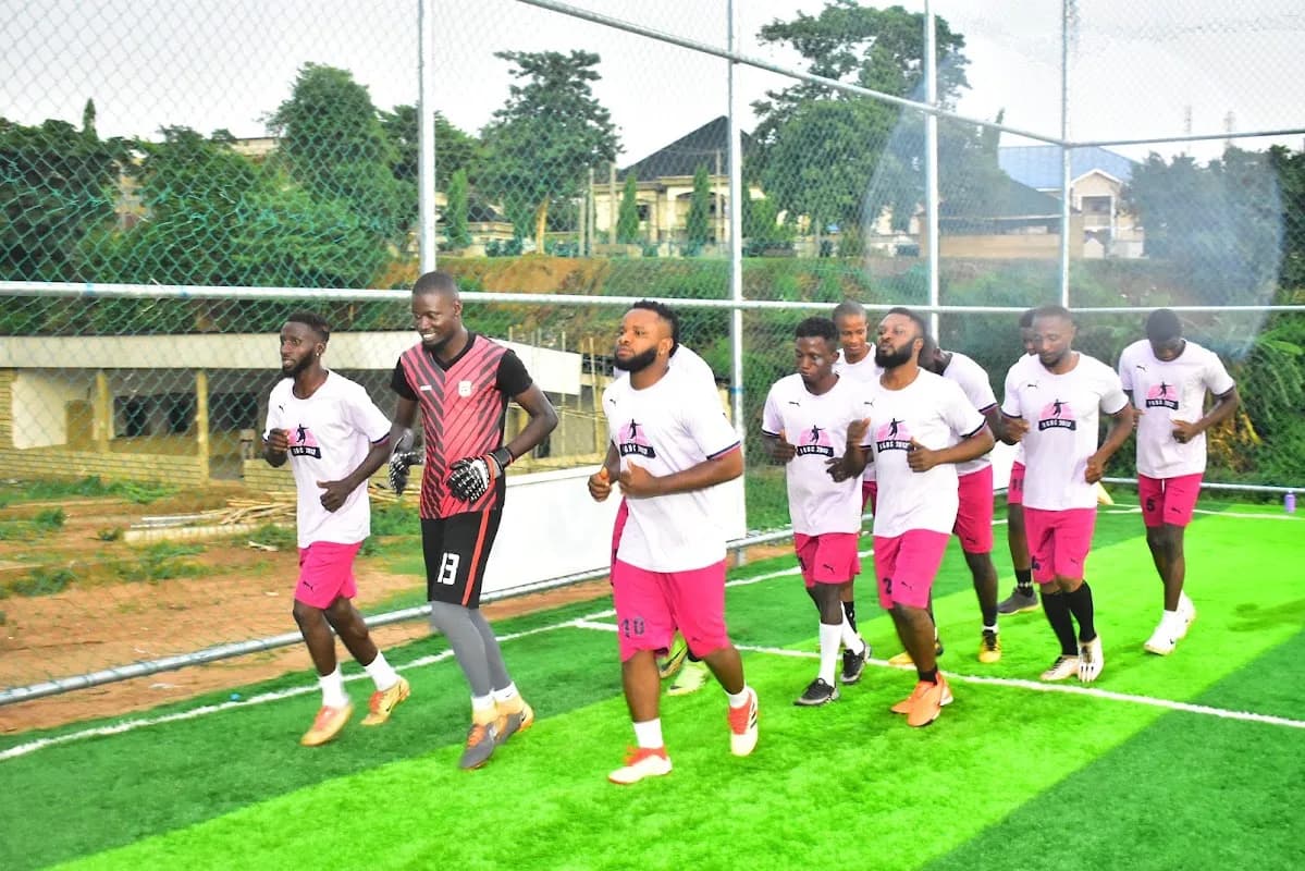 Soccer World Abuja in Karsana