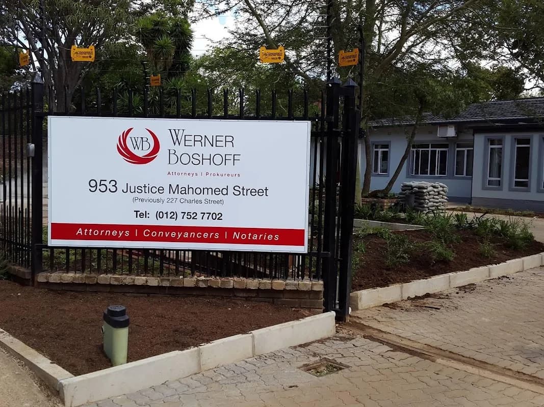 Werner Boshoff Attorneys in Brooklyn