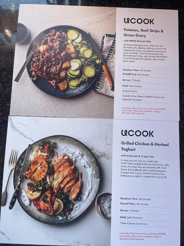 U-Cook in Midrand CBD