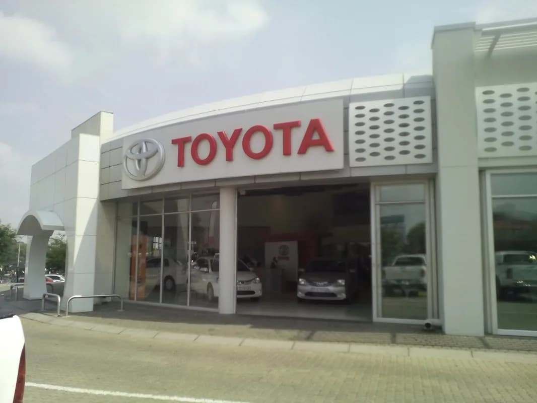 CFAO Mobility Toyota West Rand in West Rand