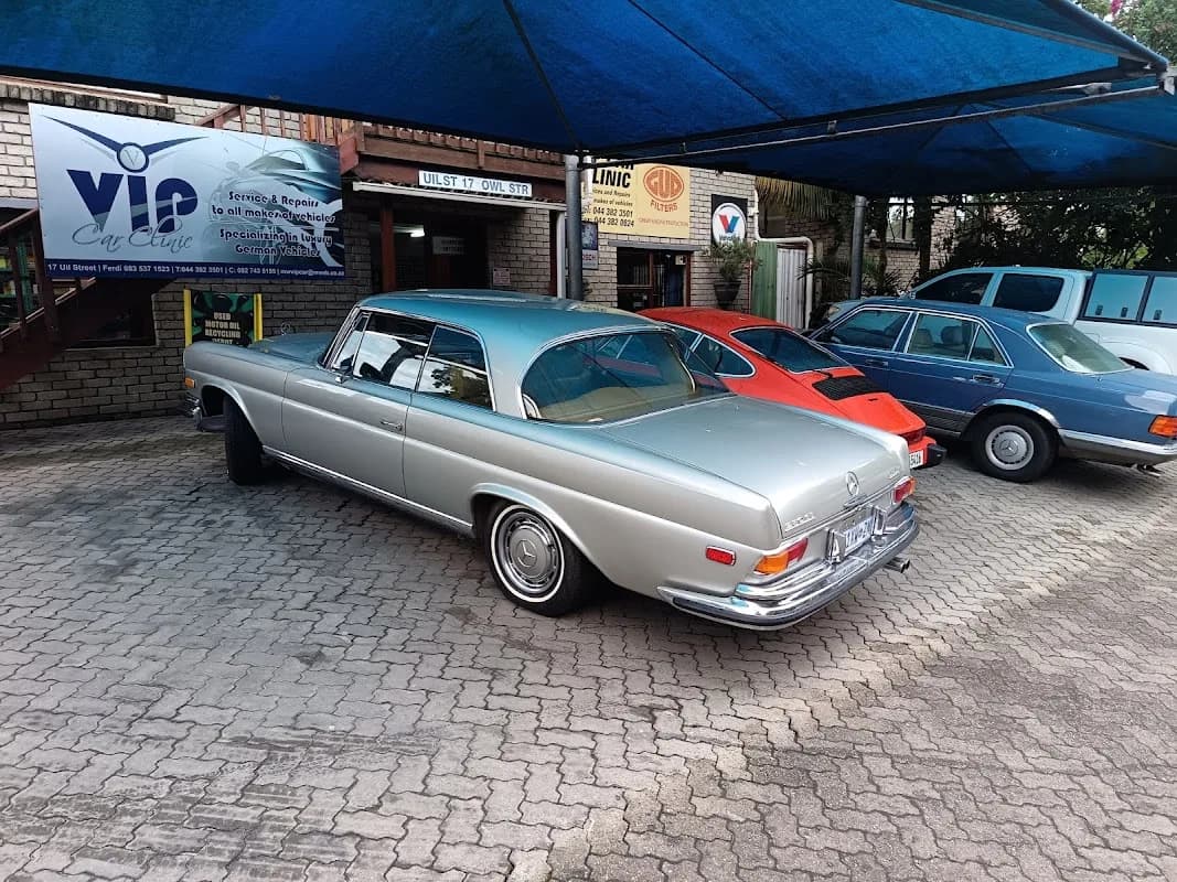V. I. P. Car Clinic in Knysna CBD