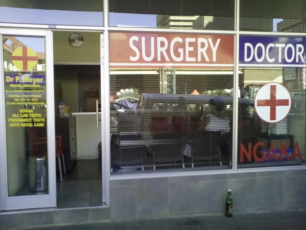 Dr P Meyer in Pretoria CBD