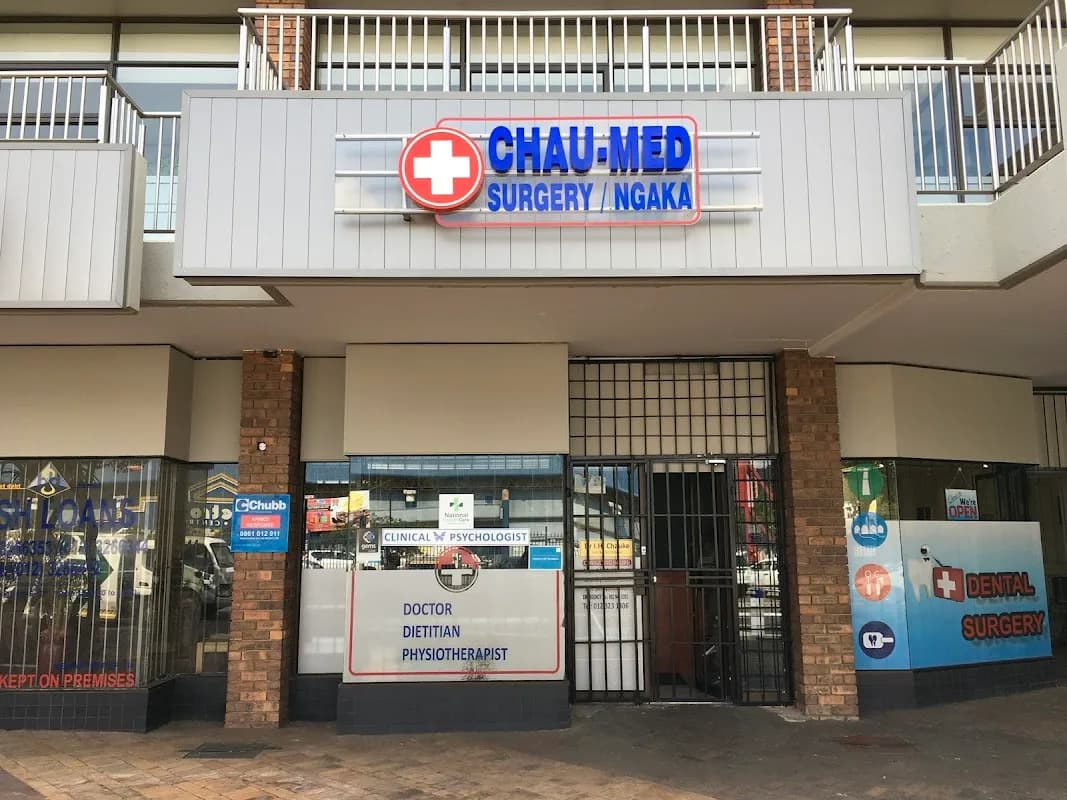 chaumed medical services inc in Pretoria CBD