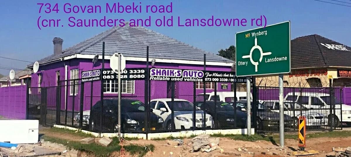 Shaiks Auto in Khayelitsha