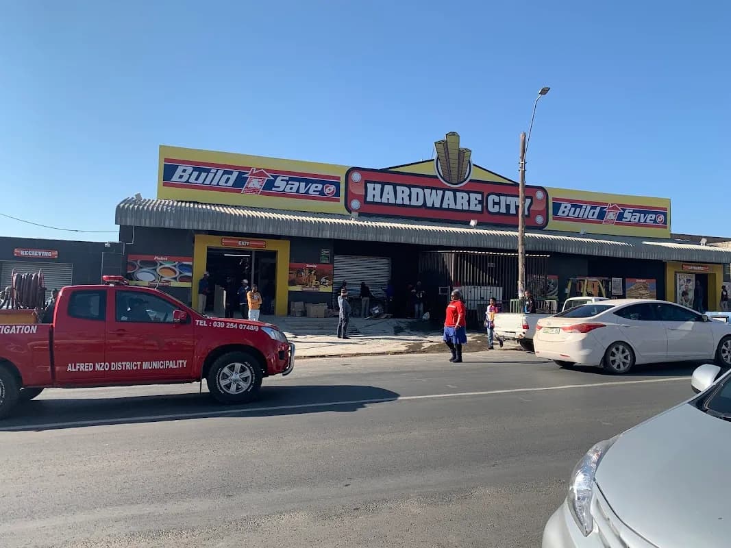 Hardware City in Bhisho Government Qtr