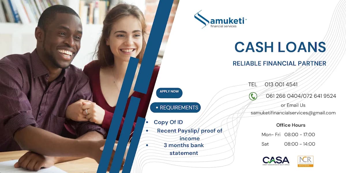 Samuketi Financial Services in Nelspruit CBD