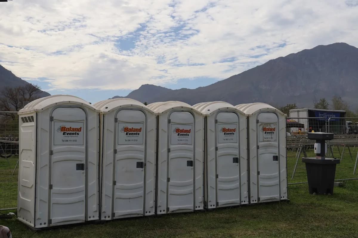 Boland Events/ Boland Toilet Services Paarl in Wellington