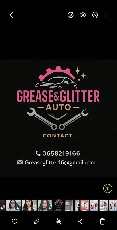 Grease And Glitter Auto in Westville