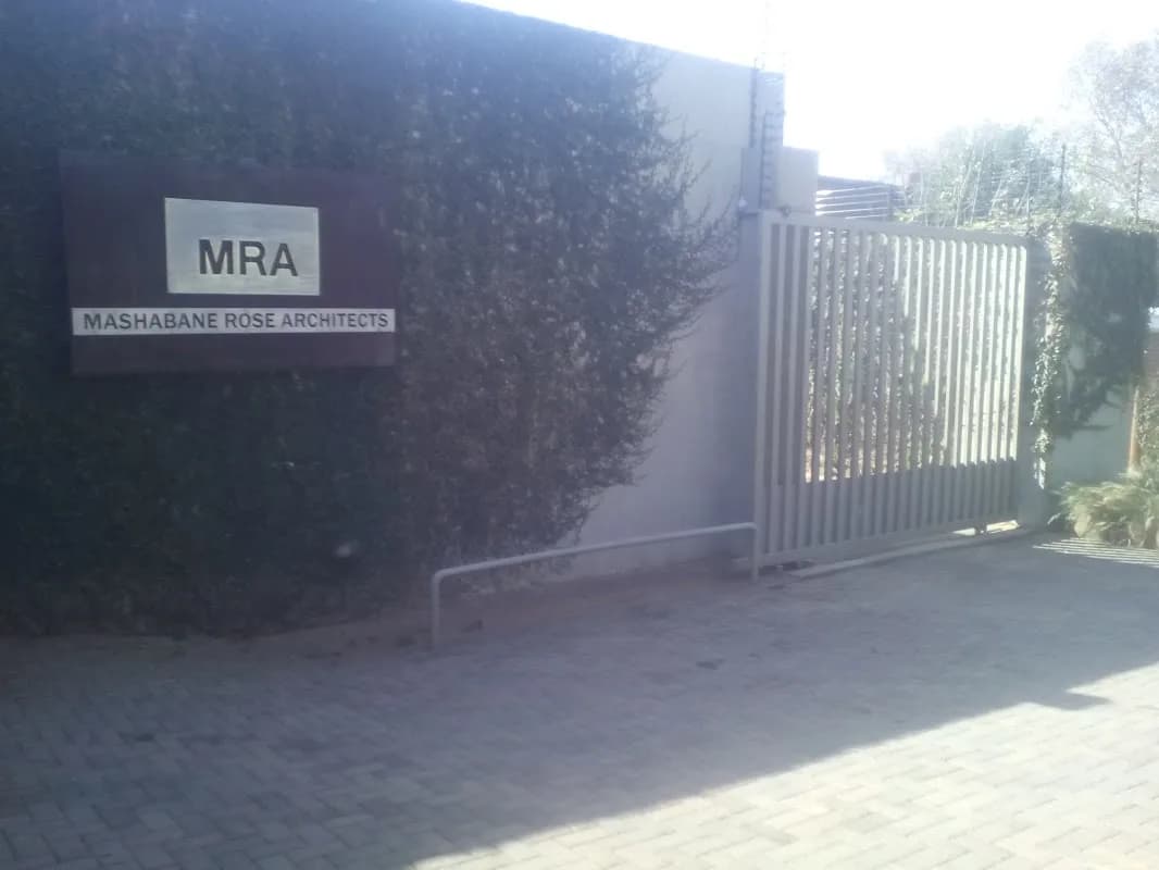 Mashabane Rose Architects in Benoni