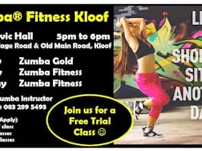 Zumba Fitness Kloof in Westmead
