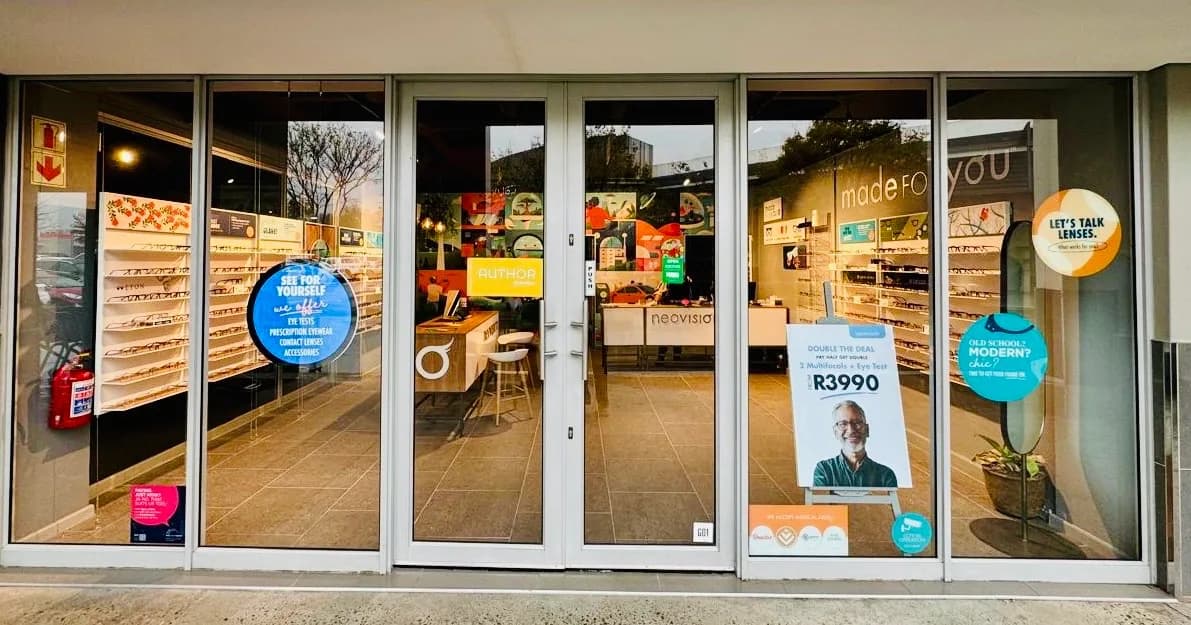 Neovision Optometrist Rembrandt Mall in Paarl CBD