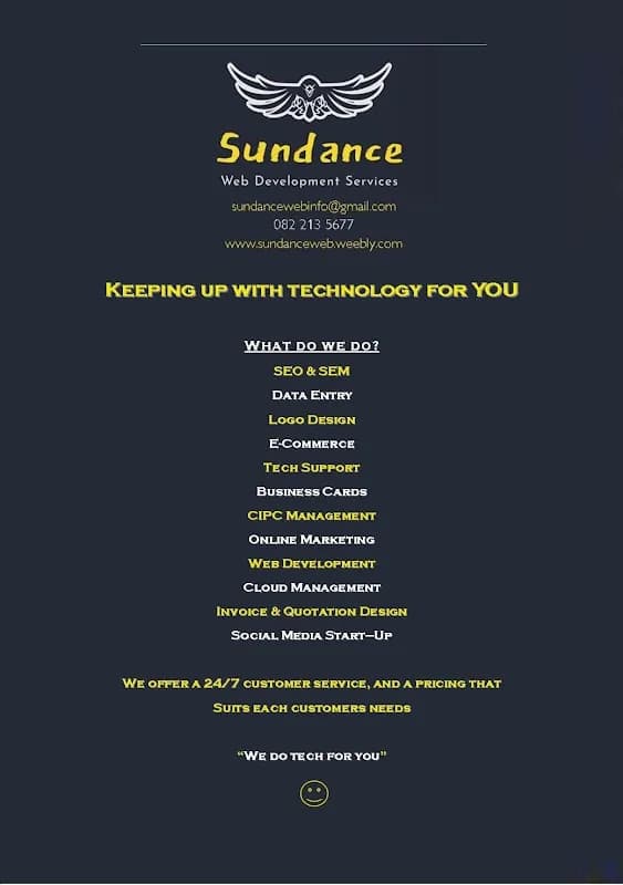 Sundance Village Web Development in Broederstroom