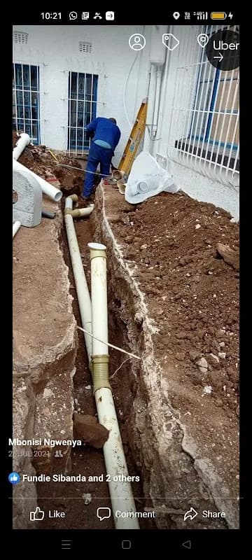 Plumber care in Linden