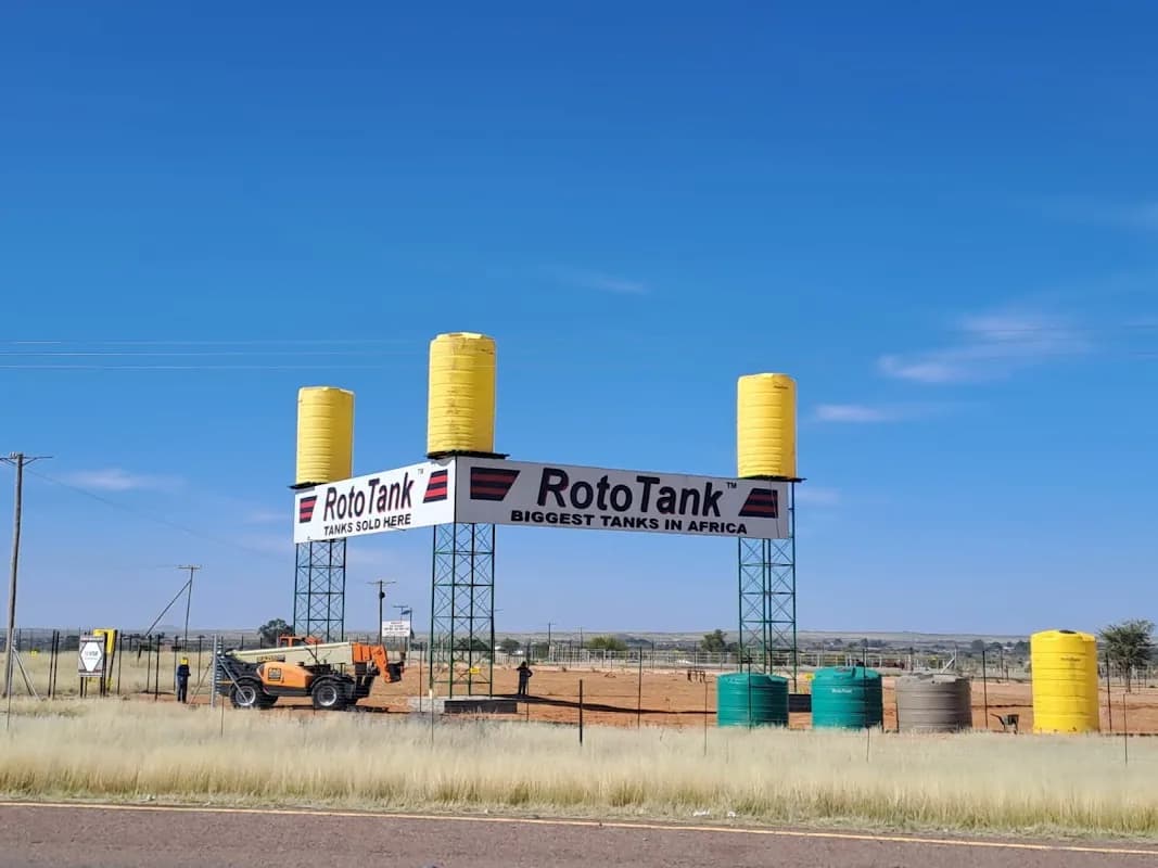 RotoTank Upington - Northern Cape in Industrial Area
