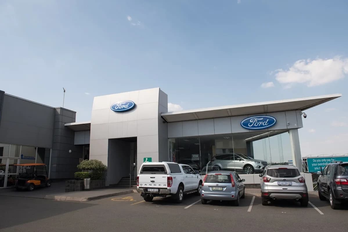 Lazarus Ford Centurion in Highveld