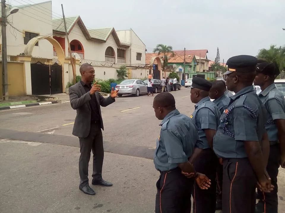 Corporate Vigils Limited in Palmgrove