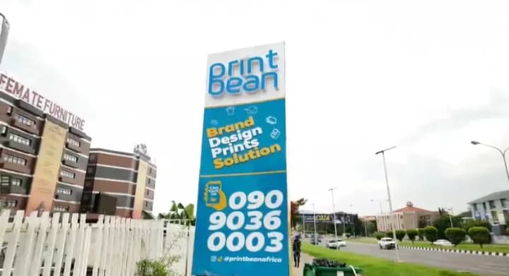 Printbean Africa in Garki Area 11