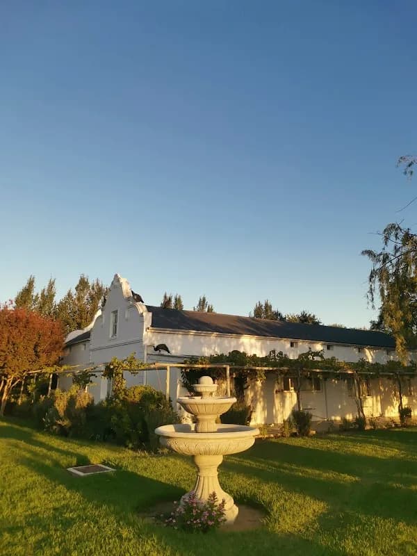 Morgenzon Farm - Domaine de BruneFontein in Wellington