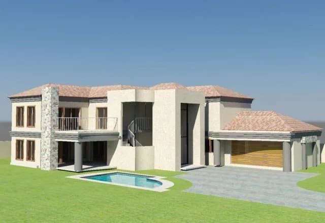 Net House Plans in Paulshof