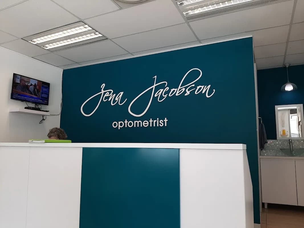Zena Jacobson in Sandton CBD