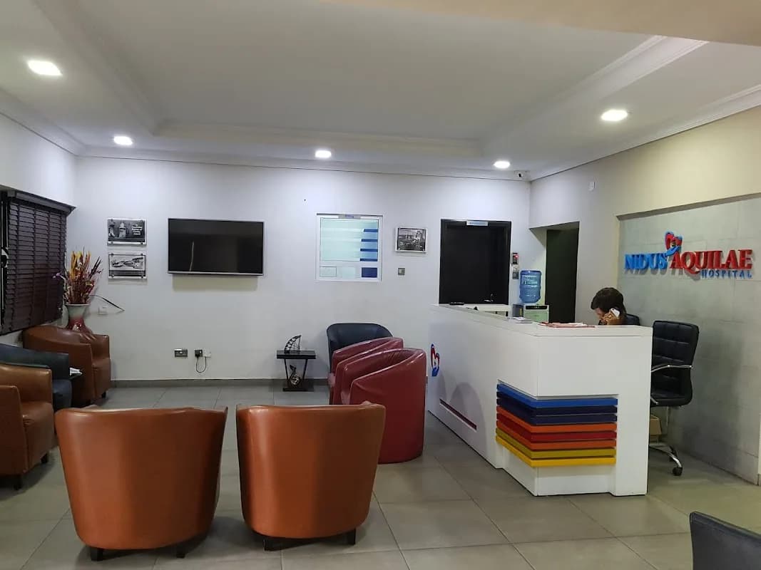 Nidus Aquilae Hospital in Ilupeju