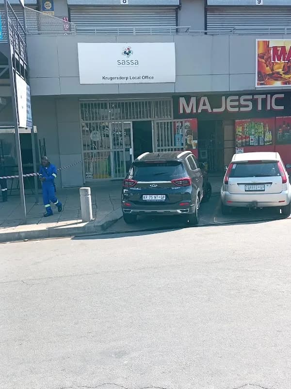 SASSA Krugersdorp in Krugersdorp CBD