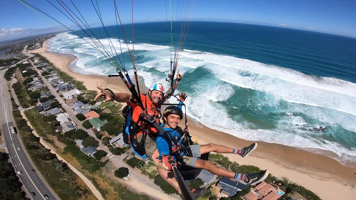 Let’s Fly Paragliding Wilderness in Wilderness
