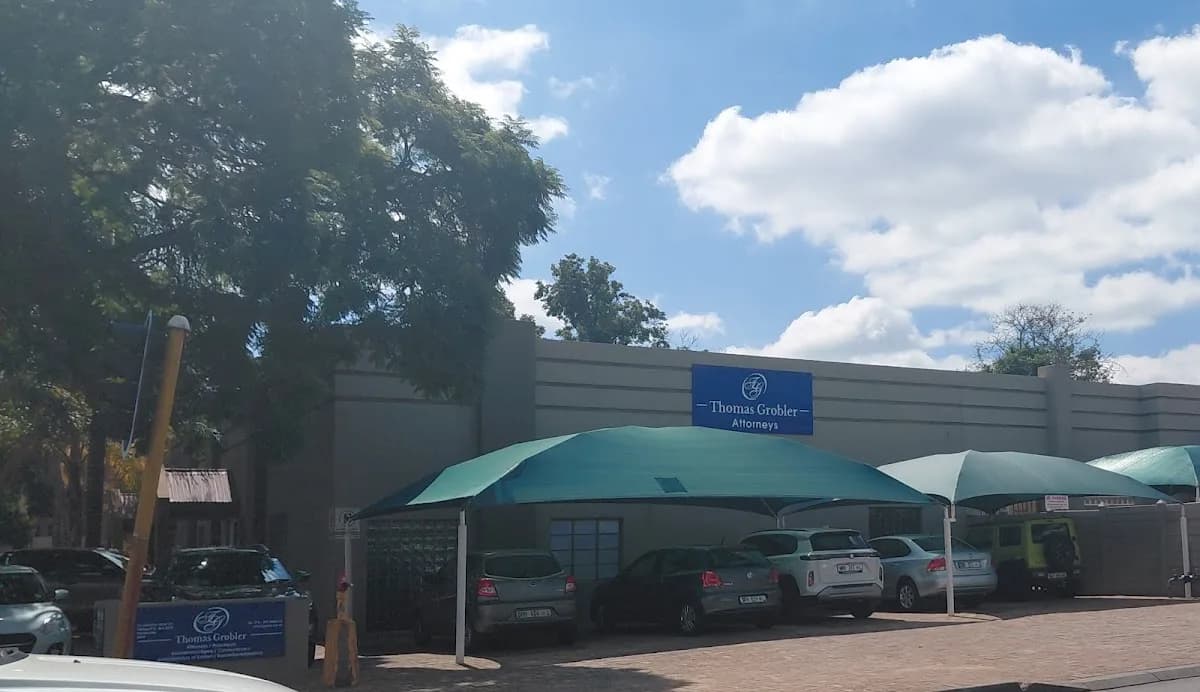 Thomas Grobler Attorneys in Polokwane CBD