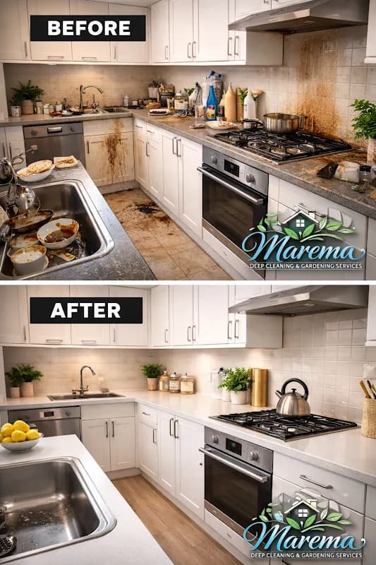 Marema Deep Cleaning and Gardening Services in Elsburg