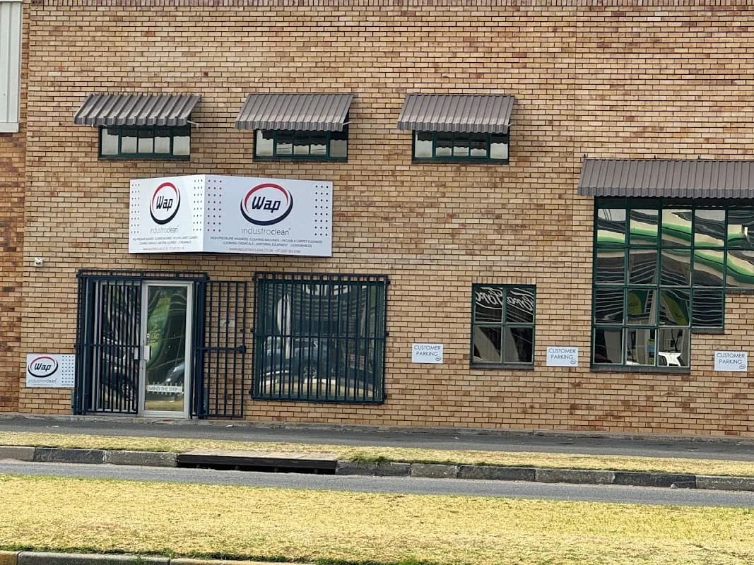 WAP SOUTH AFRICA PTY LTD - INDUSTROCLEAN PTY LTD in Riebeeckstad