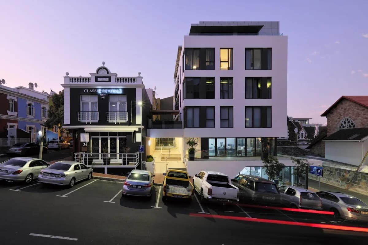 Neighbourgood Napier in De Waterkant