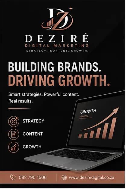 Deziré Digital Marketing in Evander