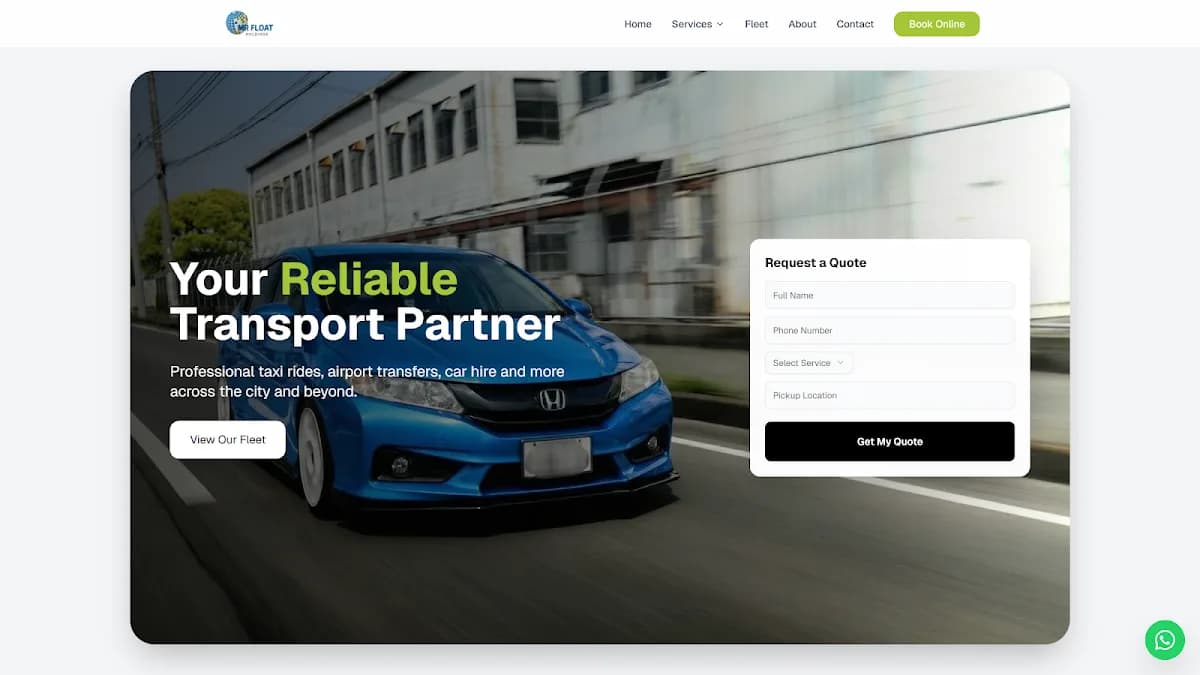 LM Web Design in Alberton
