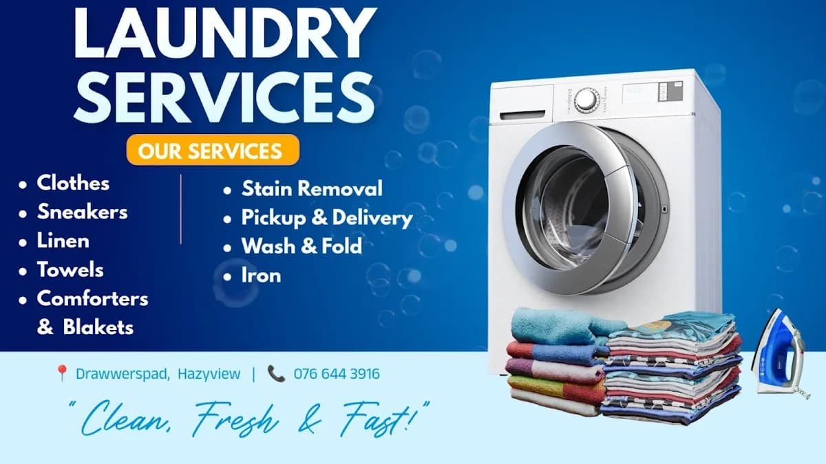 U Dazzle Laundry Care in Hazyview