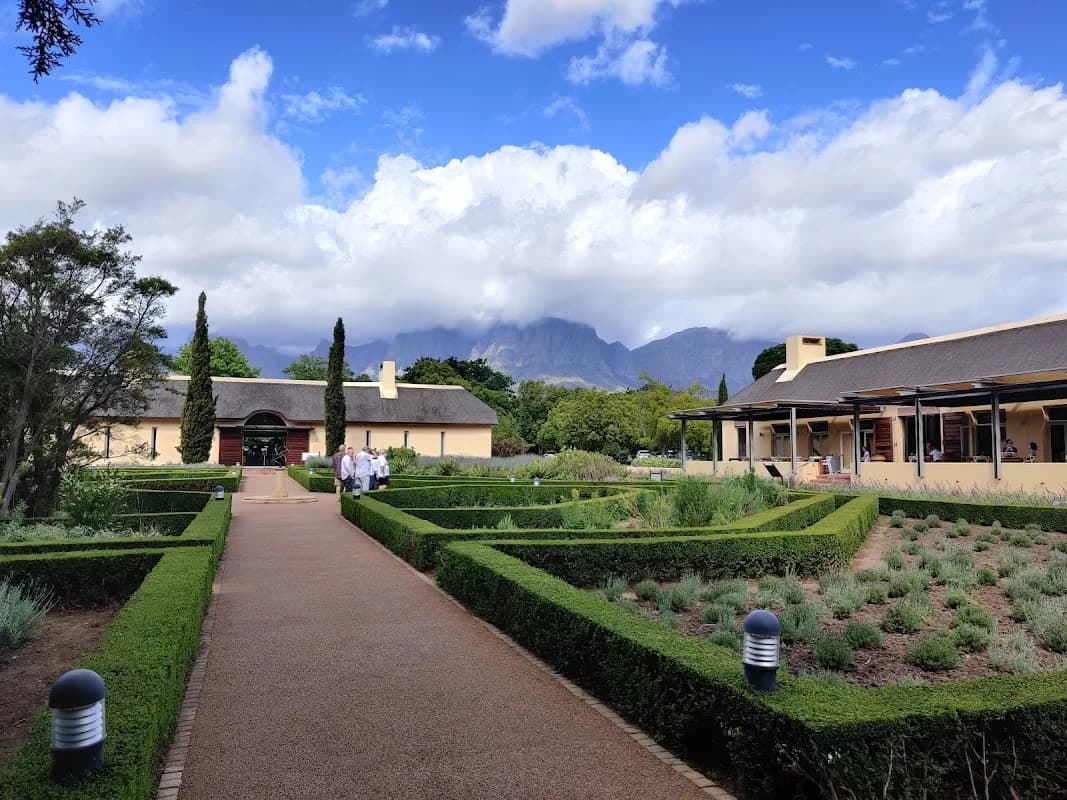 Vergelegen Wine Estate in Strand