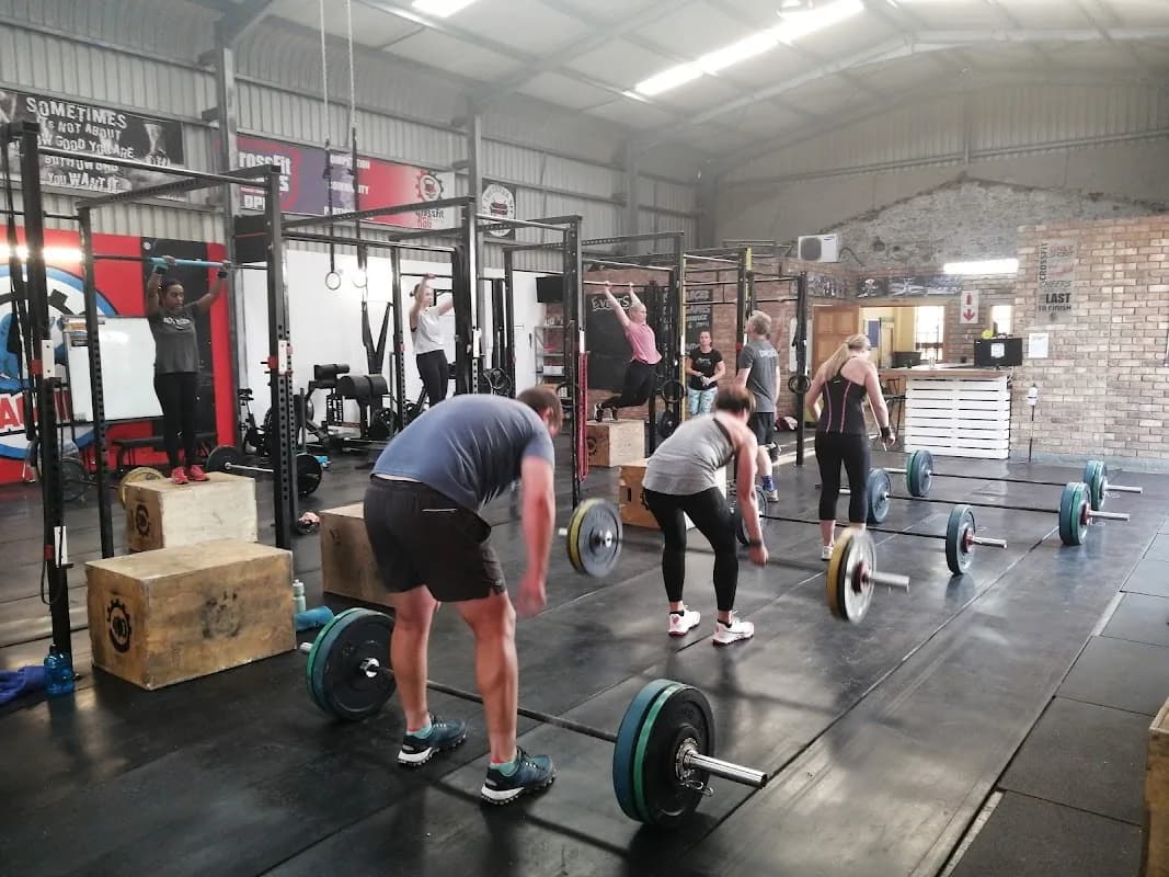 CrossFit RAG - Rise and Grind in Springs