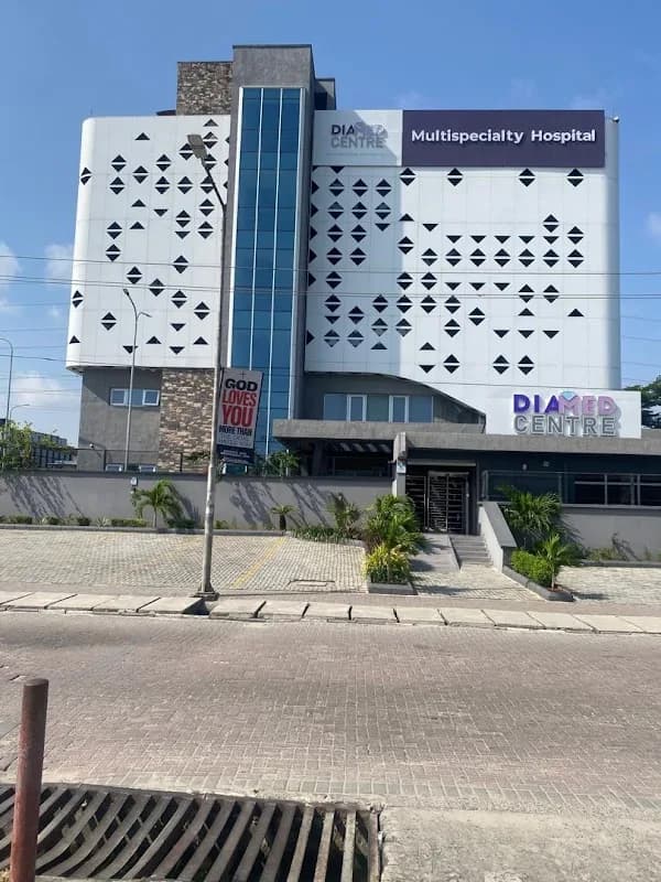 Diamed Centre in Ilasan
