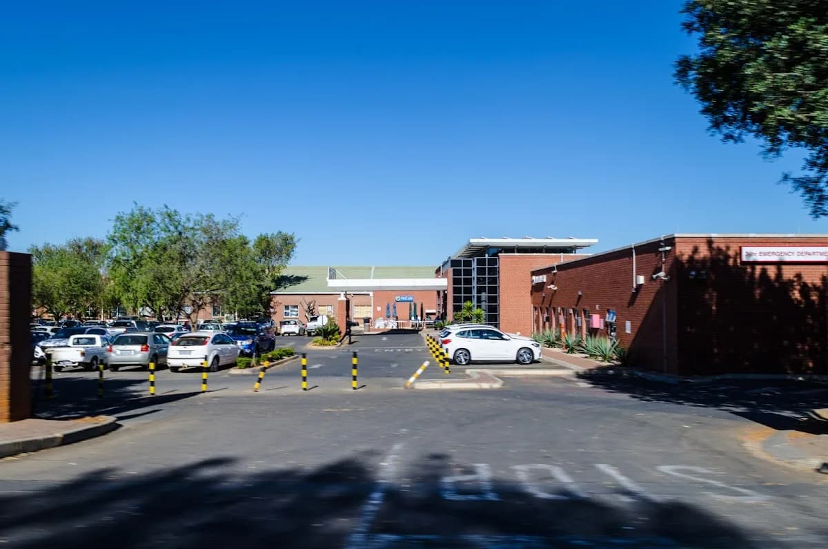 Netcare Linmed Hospital in Benoni CBD
