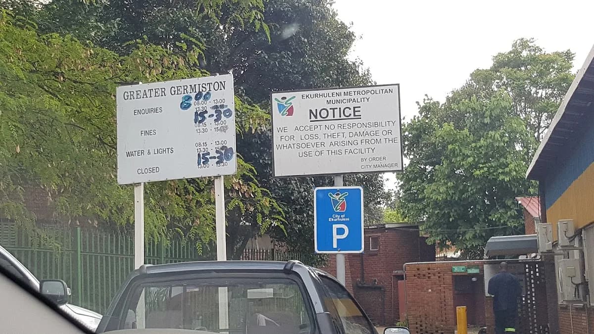 Elsburg Traffic Dept in Elsburg