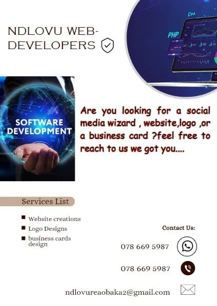 Ndlovu Web-Developers in Bhisho Civic Centre
