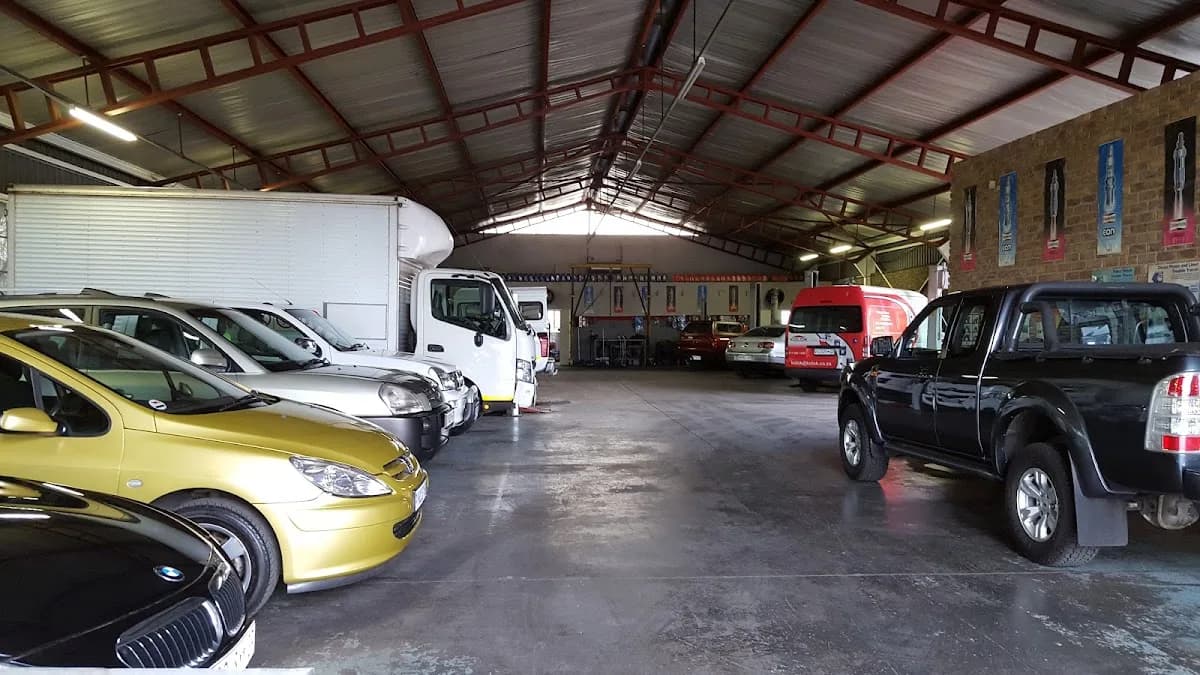 GMP AUTO SERVICE in Kempton Park