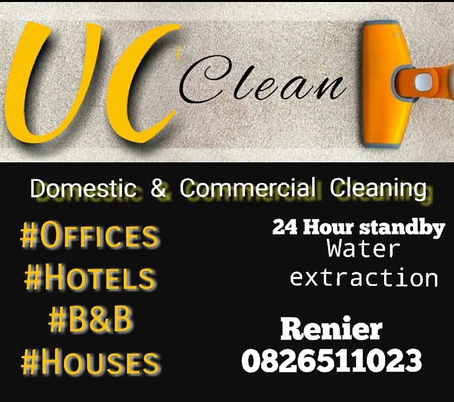 UC Cleaning services PTY in Uitenhage