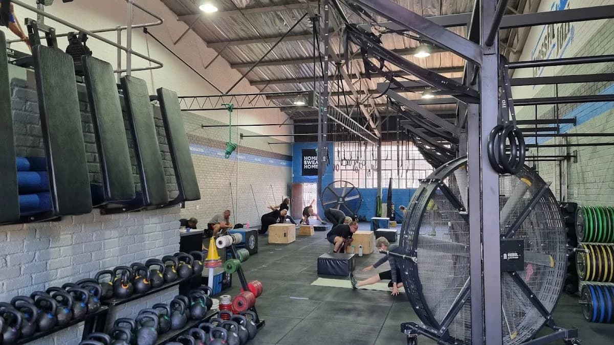 REF CrossFit Jozi in Germiston CBD