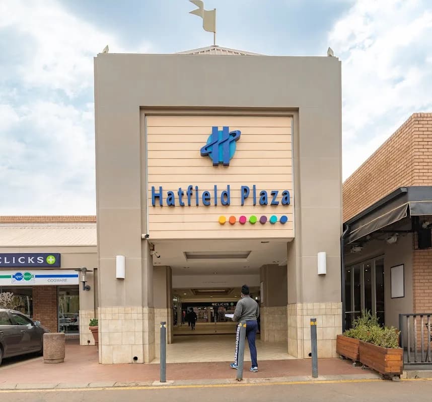 Hatfield Plaza Shopping Centre in Hatfield